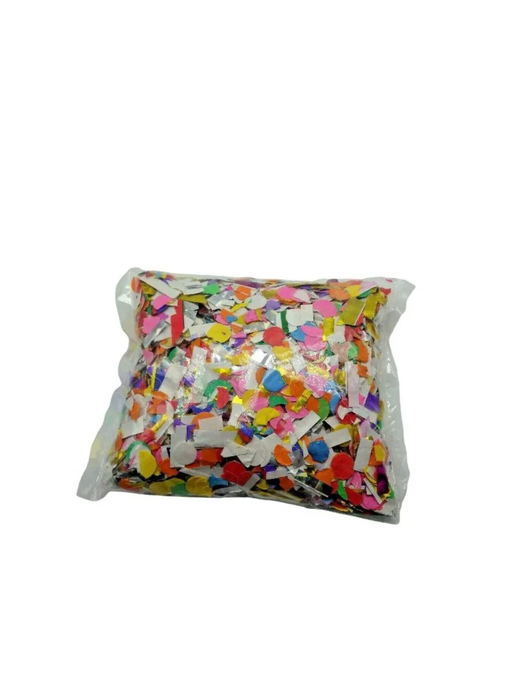 Confetti Paper Multicolor with gold and silver 2 oz Party Supplies